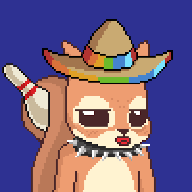 Pixel Squirrels #5261